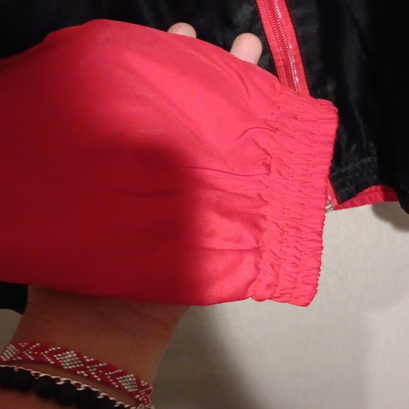 Parish Nation Full Zip Windbreaker Hooded Jacket Men's Size L - Picture 6 of 8